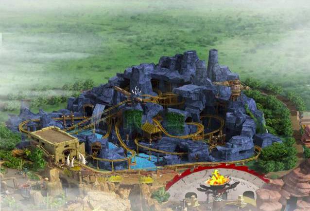 城事∝ | 来了！华侨城卡乐系列主题公园最新谍照！-39