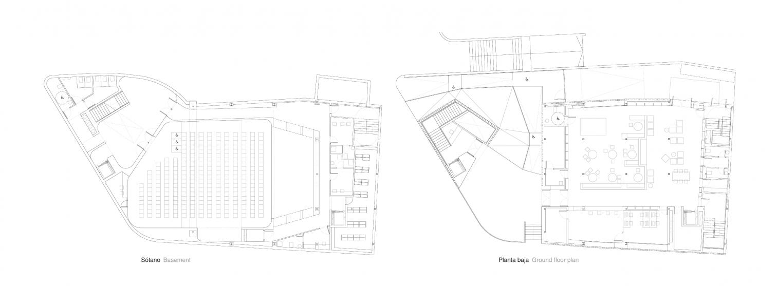 Boadilla del Monte 市立图书馆和剧院丨西班牙马德里丨José Hevia-26