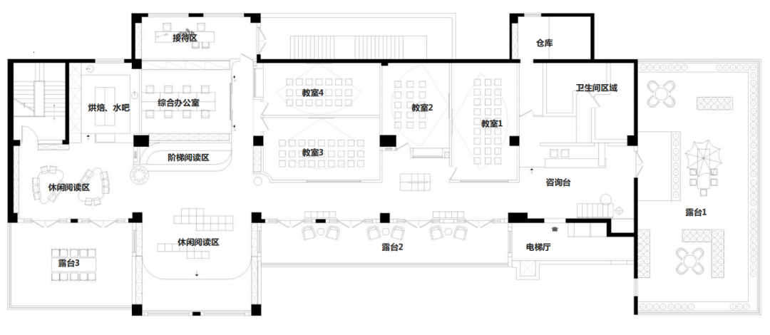 海南青少频道×麦子语言艺术中心 · 共享学习空间的艺术探索丨中国海口丨筑物设计-13