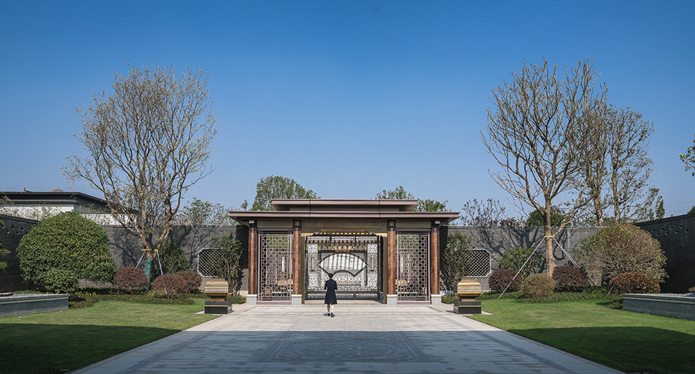 南昌泰禾华发院子丨中国南昌丨景观 L&A 设计集团北京分公司,建筑上海 W&R 建筑规划公司-40