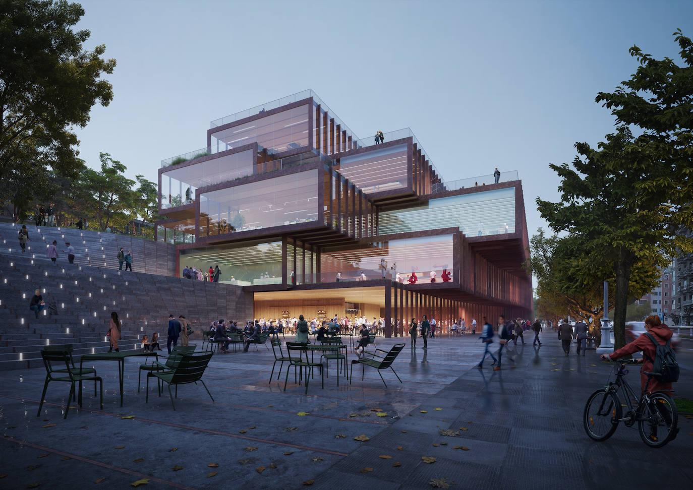 西班牙美食中心丨丹麦 BIG 建筑团队-5