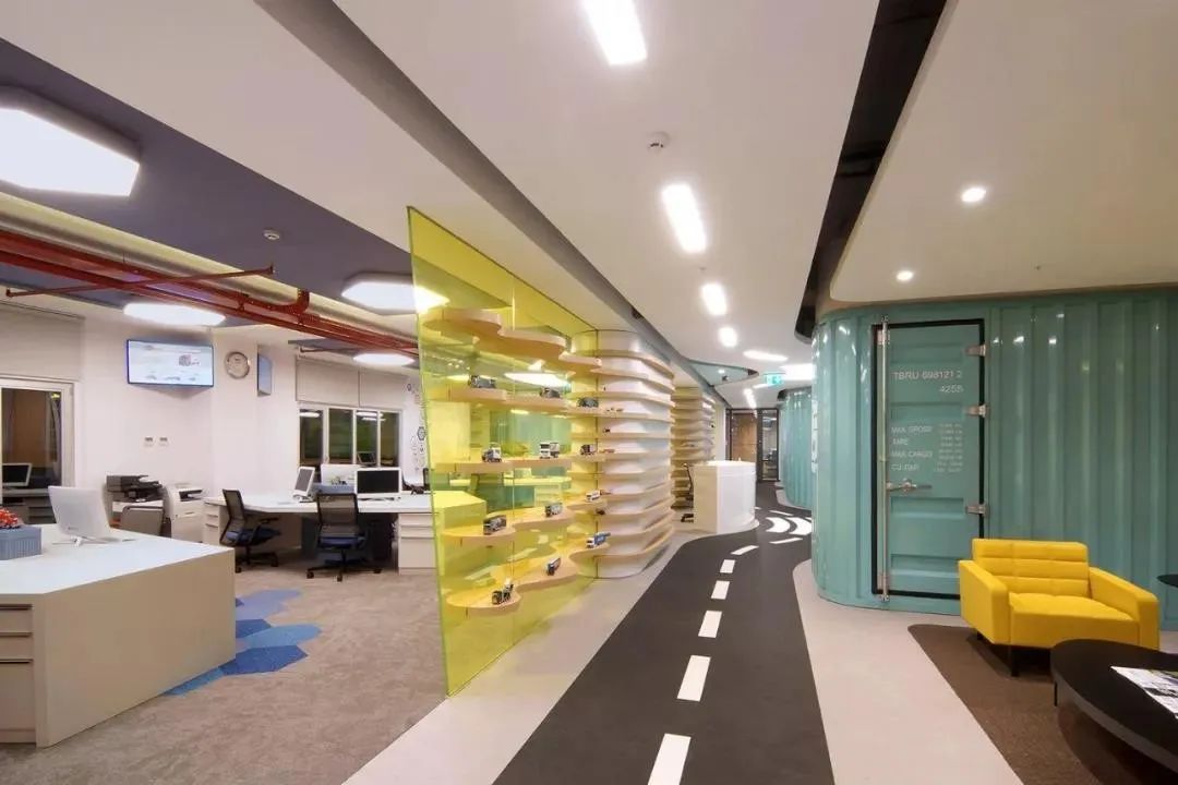 灵活多变、注重健康的办公空间设计-49