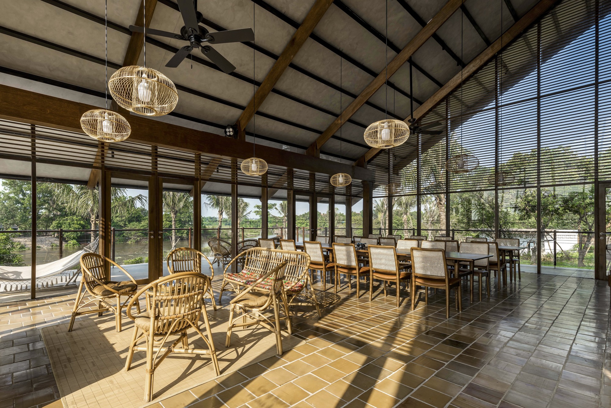 卫生防护中心大楼丨越南河内丨BALEINE Architectes-30