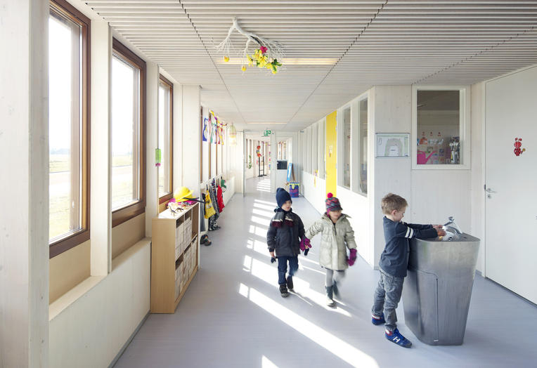 Basisschool Reitdiep等合用新建筑项目丨NetherlandsGroningen丨G. Cito（团队成员:R. Visser等）-14