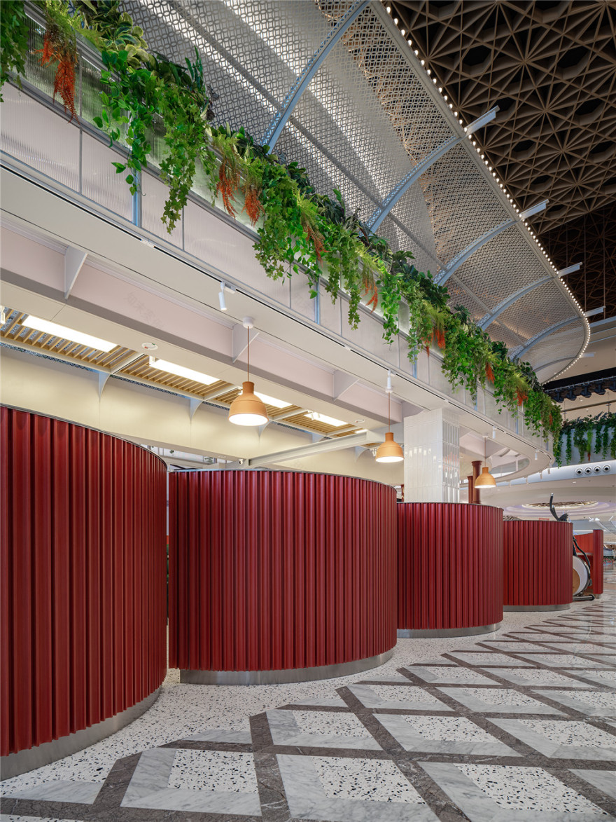 Olimmy 橄·食餐厅丨中国武汉丨知白设计研究室-10