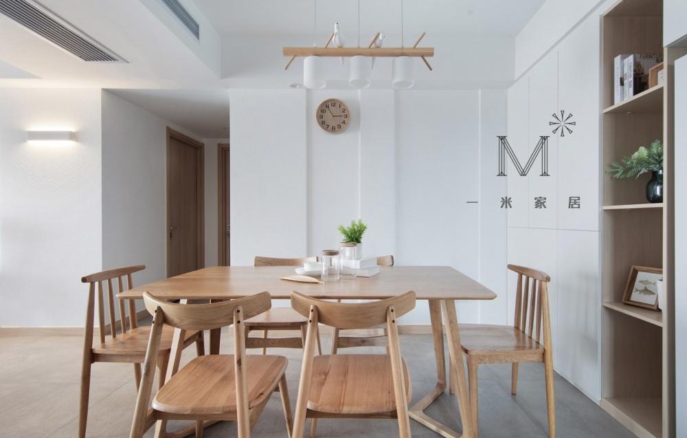 平层丨【一米家居】清·简 135㎡日式自然-6