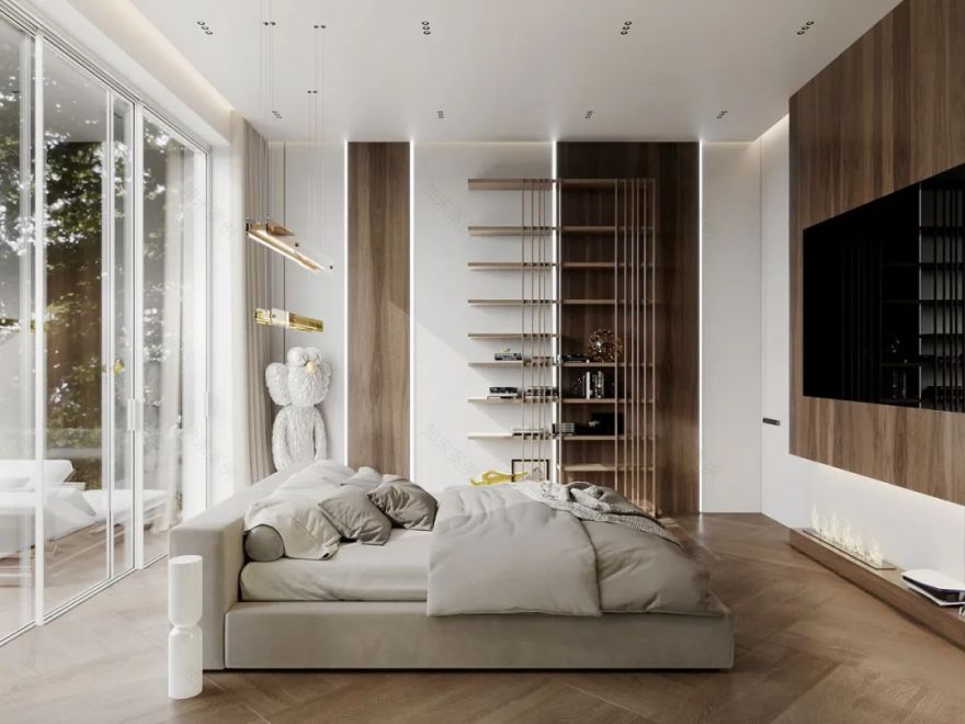 极简奢华丨俄罗斯莫斯科丨俄罗斯设计师Alina Larionova-97