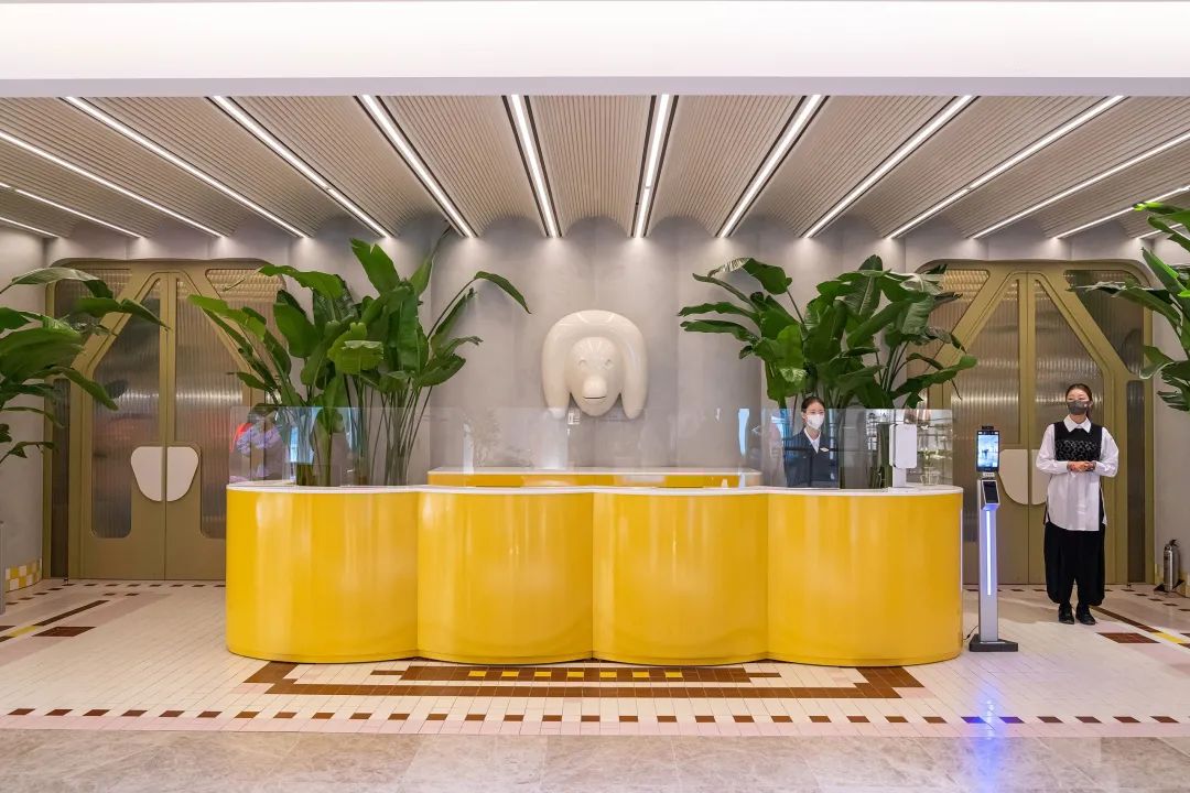 首尔现代百货 VIP 休息室丨韩国丨Jaime Hayon-6