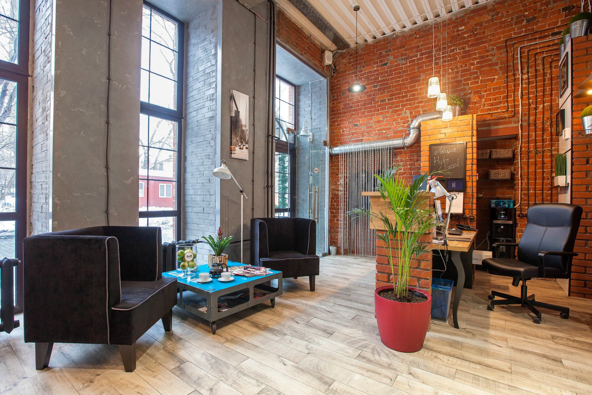 Loft Beauty Moscow 美容美发沙龙设计丨俄罗斯莫斯科-7