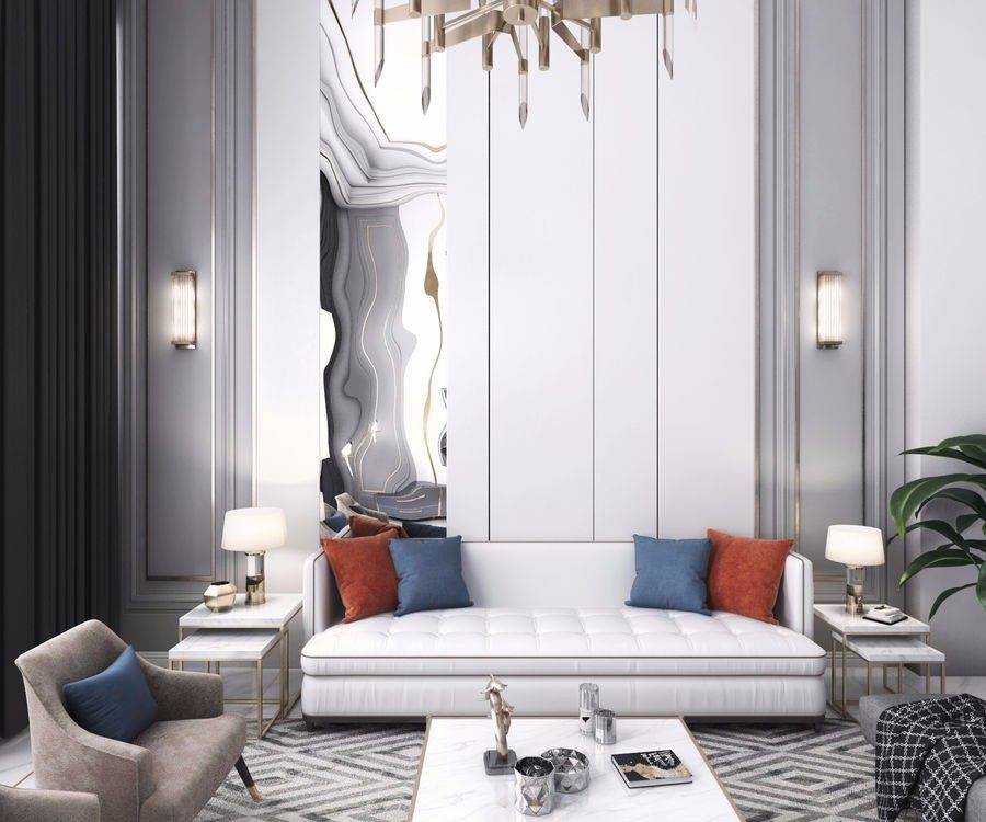 阳光·新天地别墅现代轻奢风格别墅-0