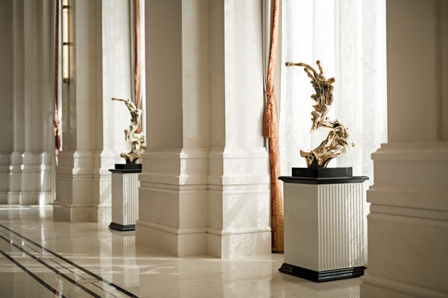 柳州红星天铂售楼处 香港方黄设计-16