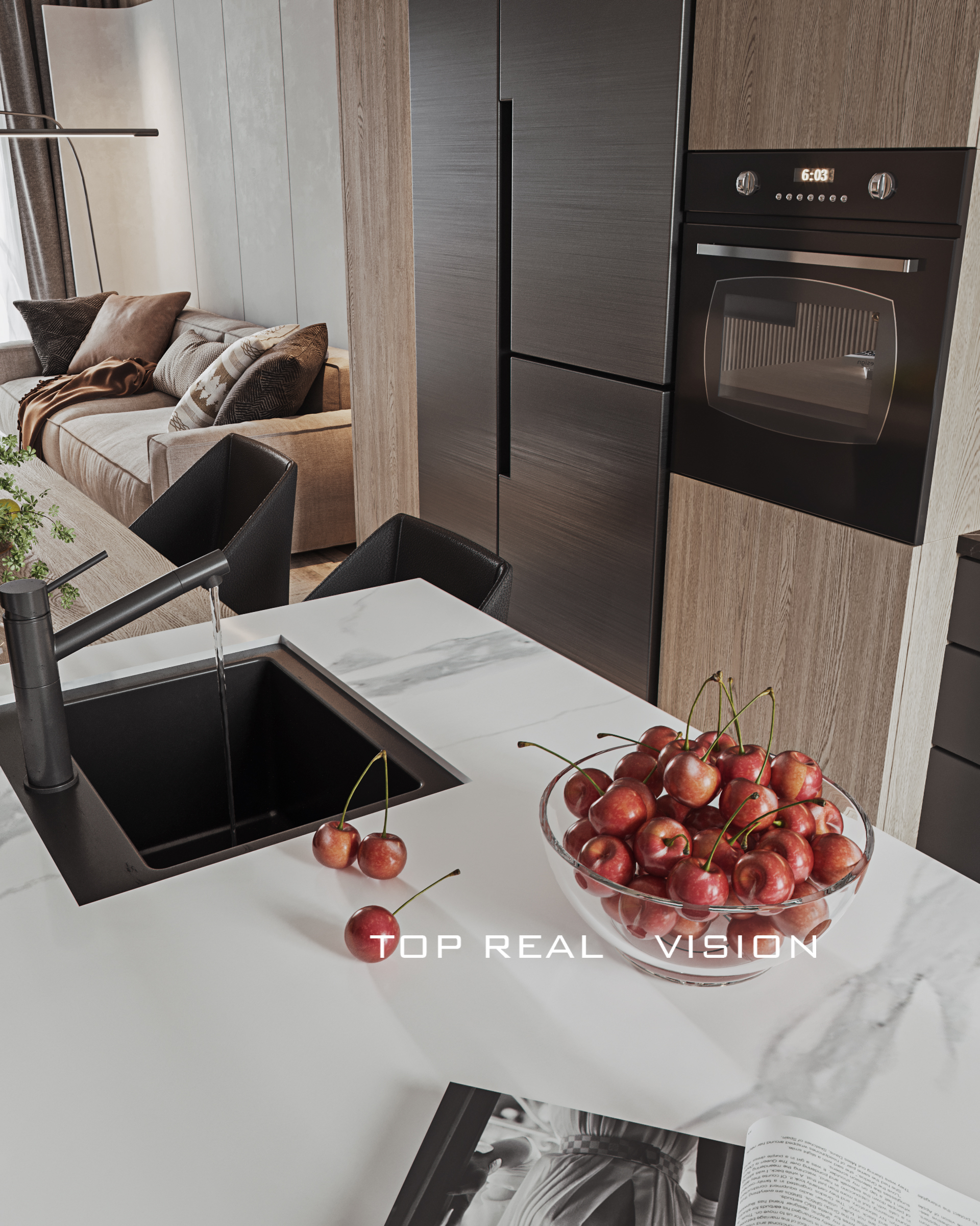 现代 CR PSCC | 极简奢华的空间艺术-14