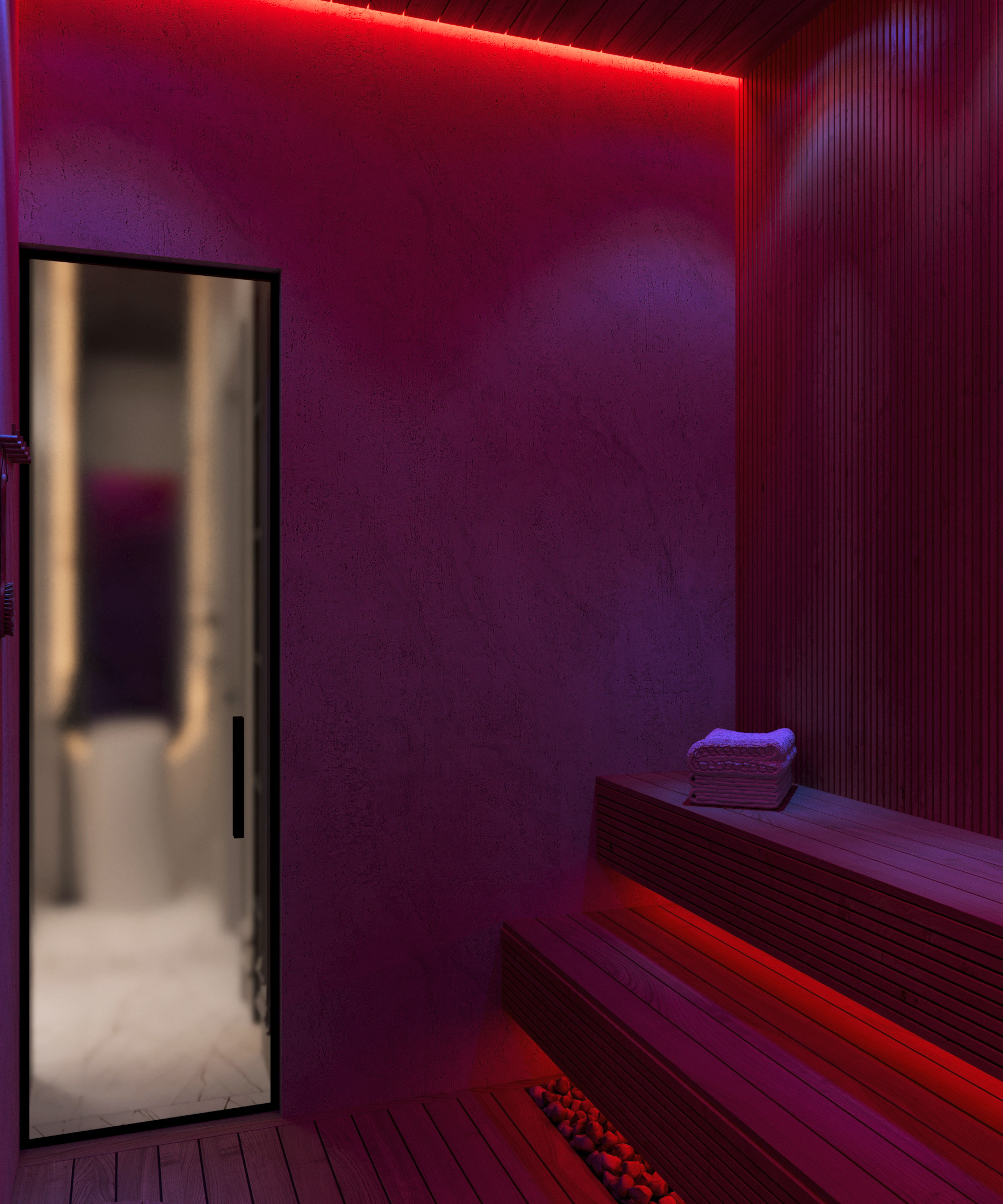 浴室和桑拿房室内设计-12