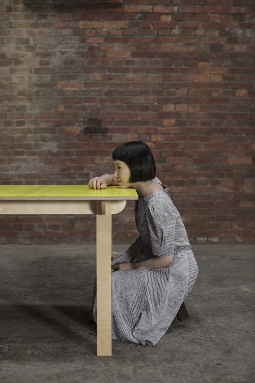 W table,Furniture Teruhiro Yanagihara-20