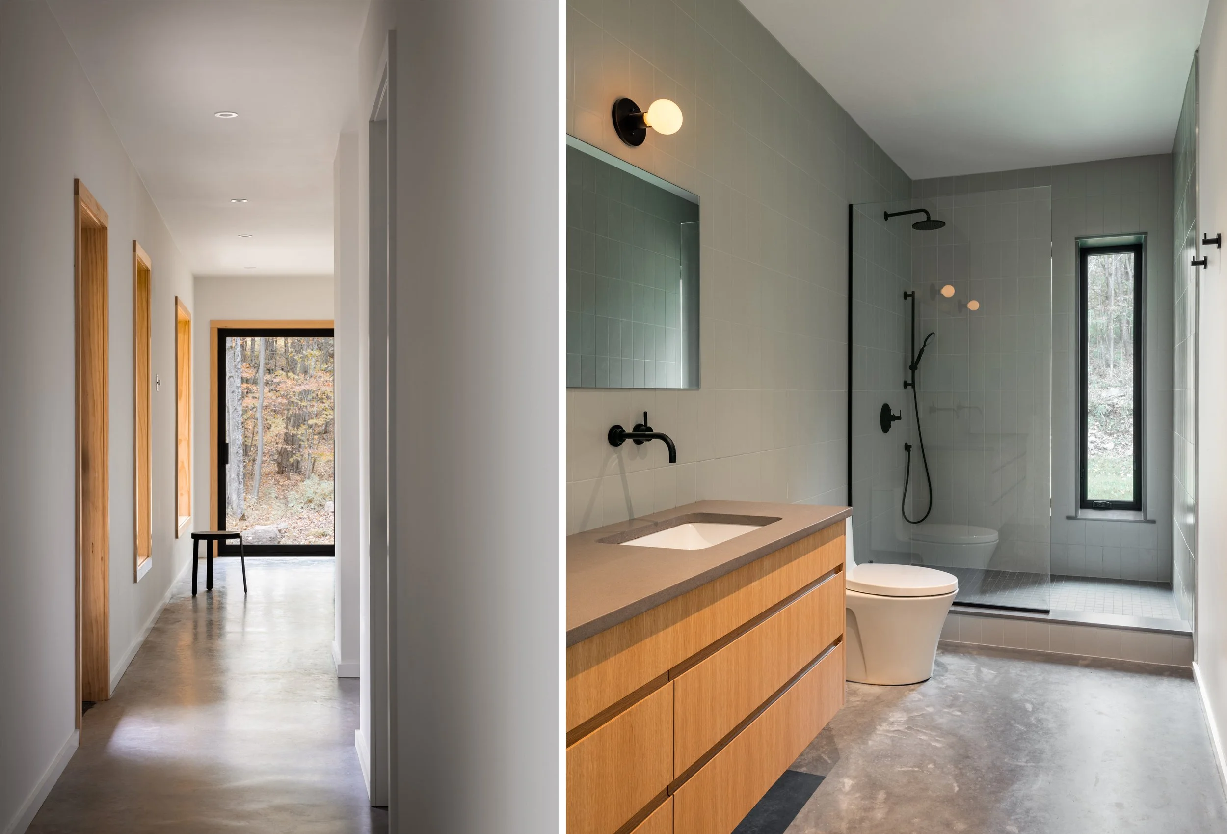 利文斯顿庄园住宅丨Marc Thorpe Design + Architecture-12