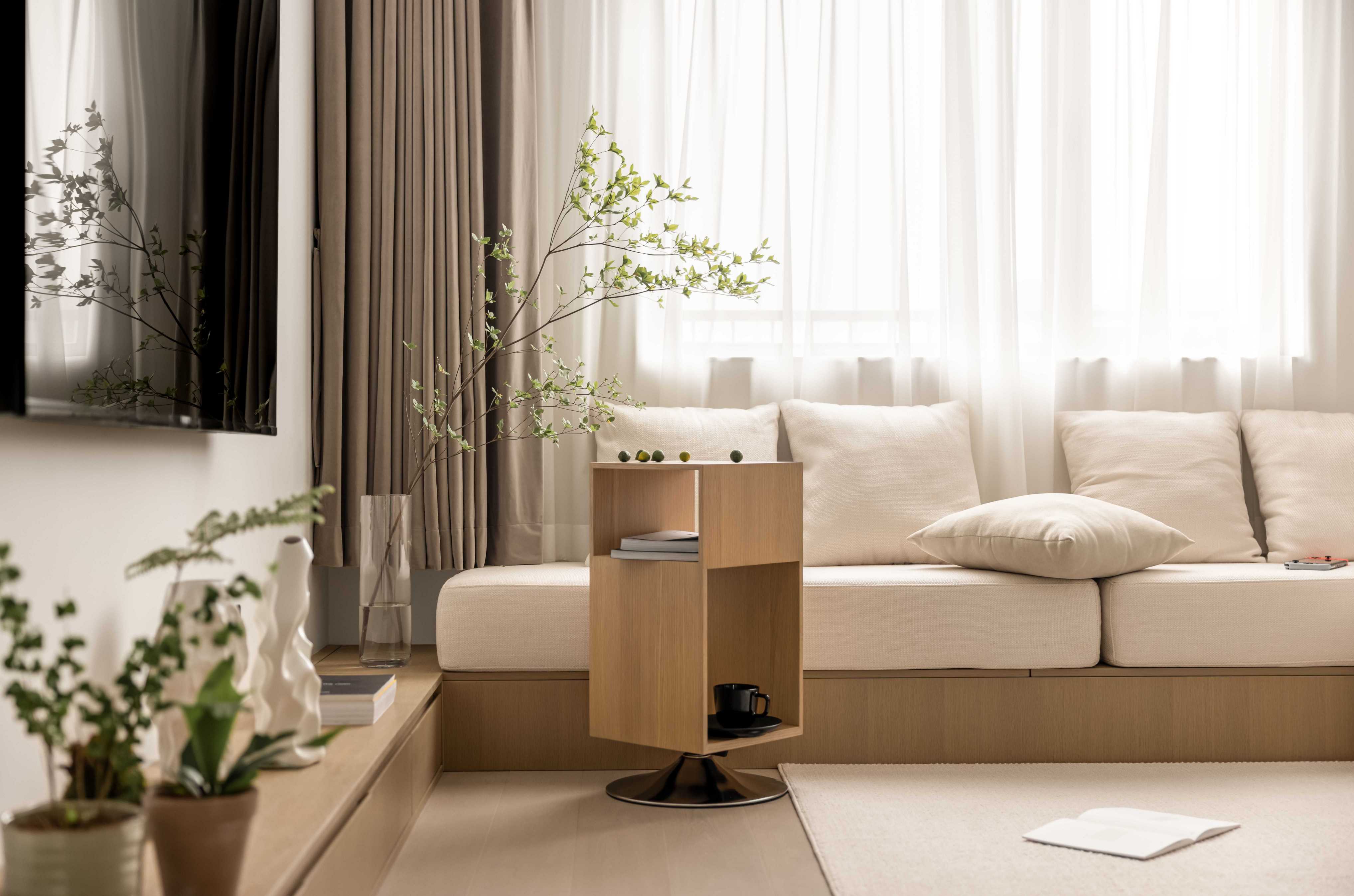 《木构》｜日式高级感 MUJI 风单身公寓丨中国上海丨简狄设计事务所-38