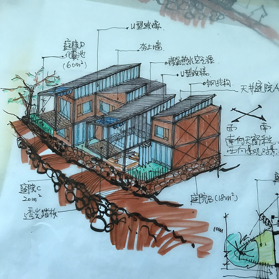 王涛自宅丨三月设计工作室-15