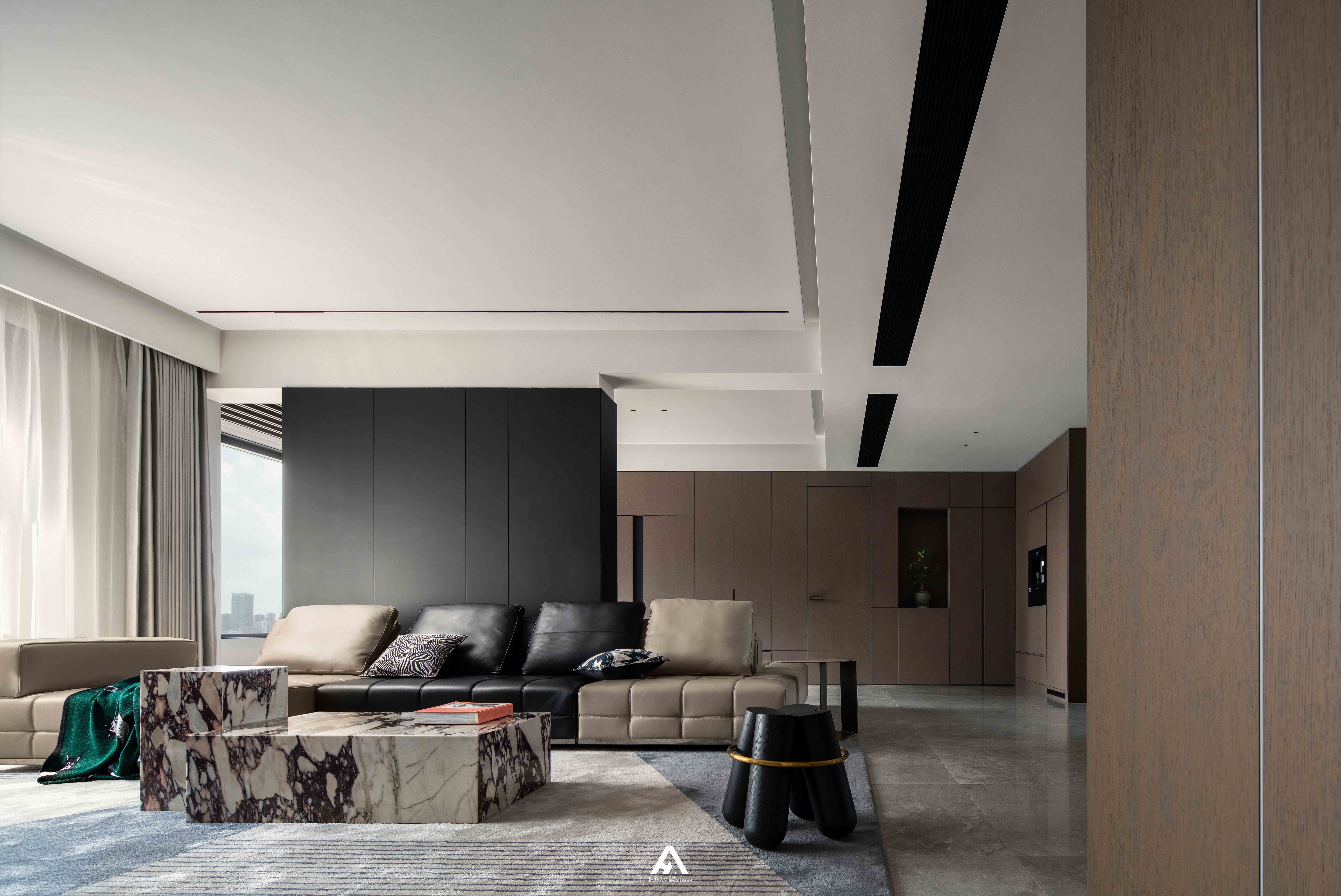 高颜值景观大平层设计丨中国南昌丨南昌阿鹤设计-23