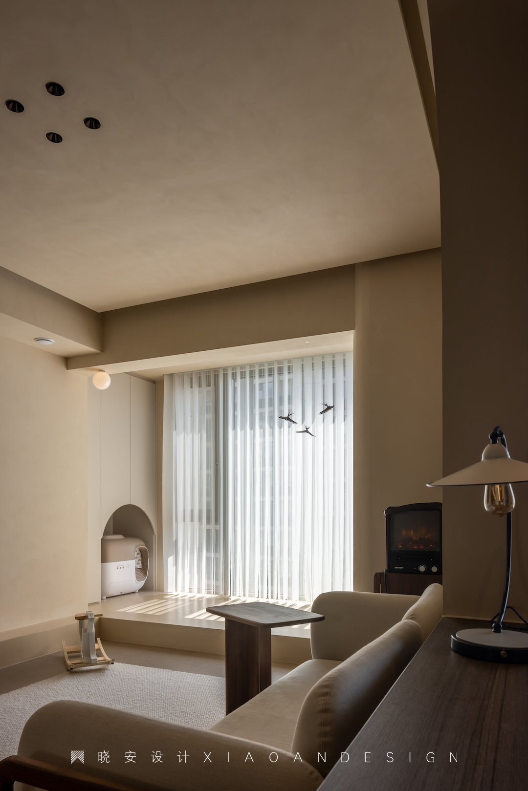 丰富安静的微侘寂美学 · 晓安设计的二人世界与萌宠乐园-37