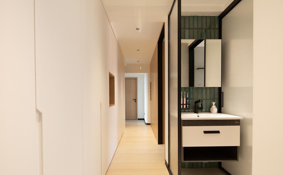 手枪户型空间利用率最大化设计丨中国上海丨7KK 设计-32