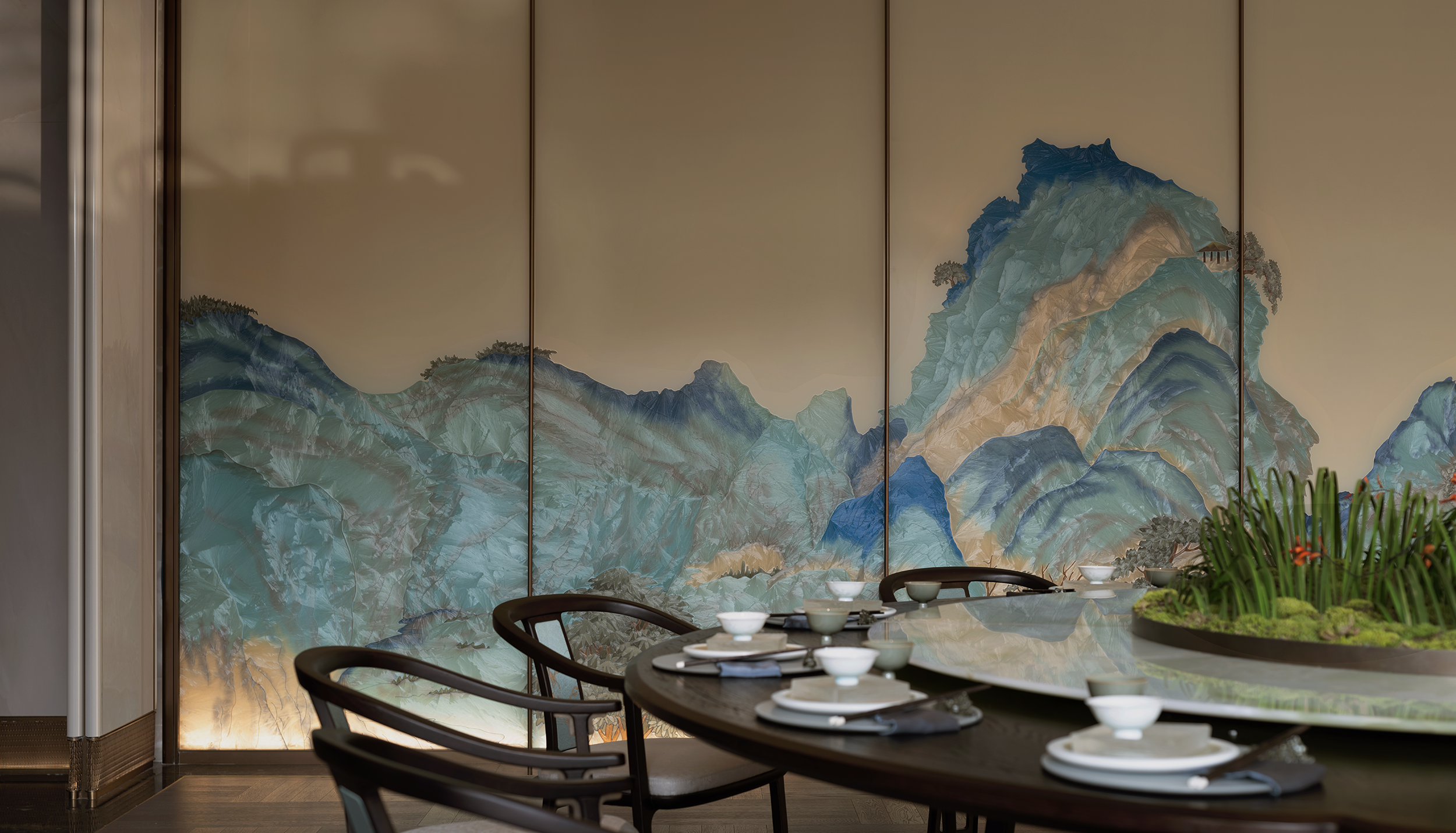 南京 · 建发璞云营销中心丨中国南京丨室内深圳零次方空间设计,景观深圳柏影景观,建筑上海柏涛-72