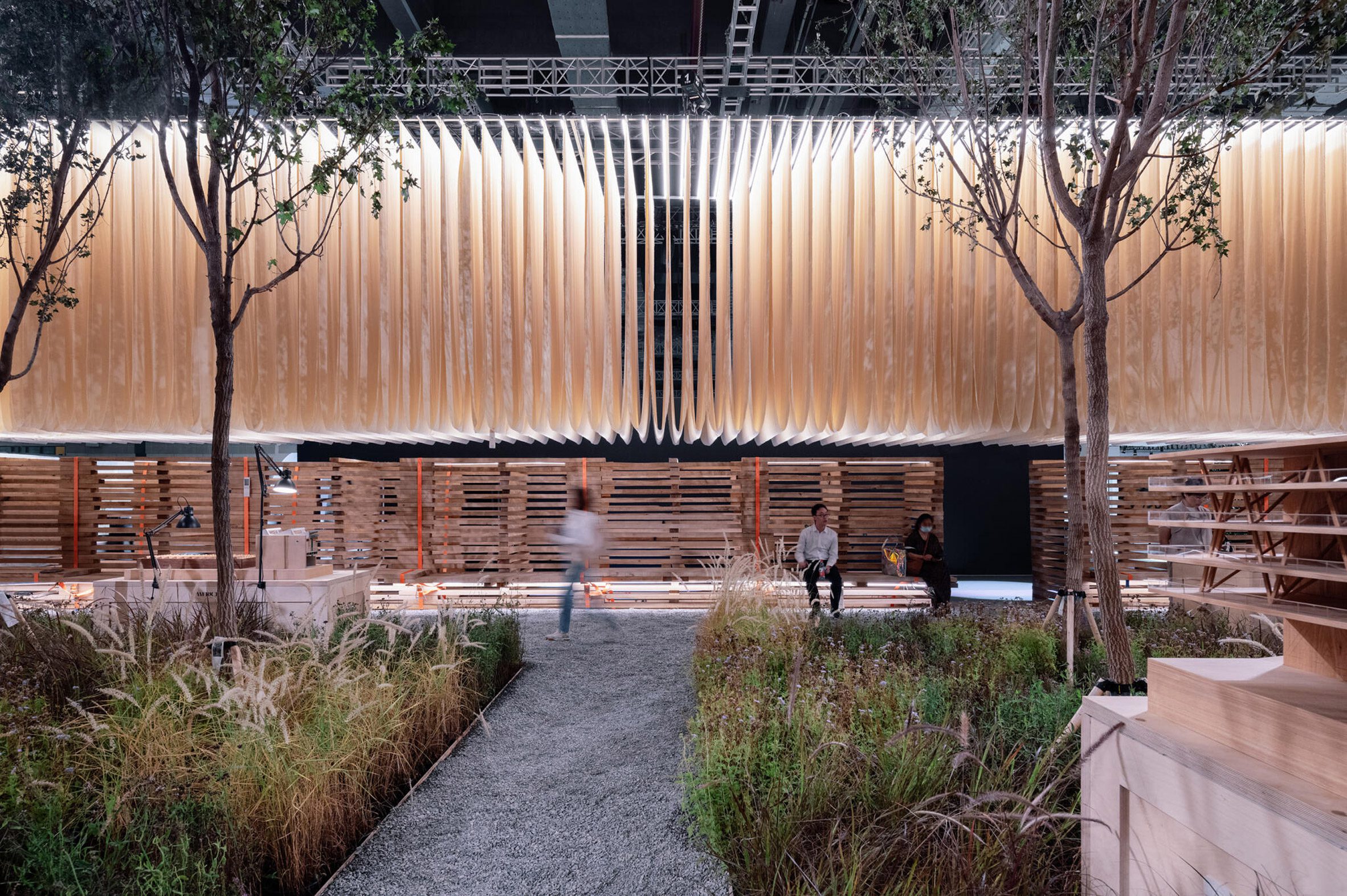 Temporary Storage Garden 展馆丨中国上海丨Semester Studio-24