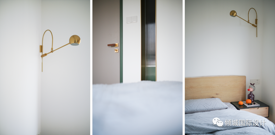 北欧小生活 · 绿色精致空间设计丨倾城国际设计-38