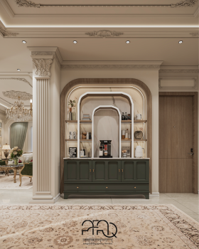 Luxury Classic Kitchen & Dining Space