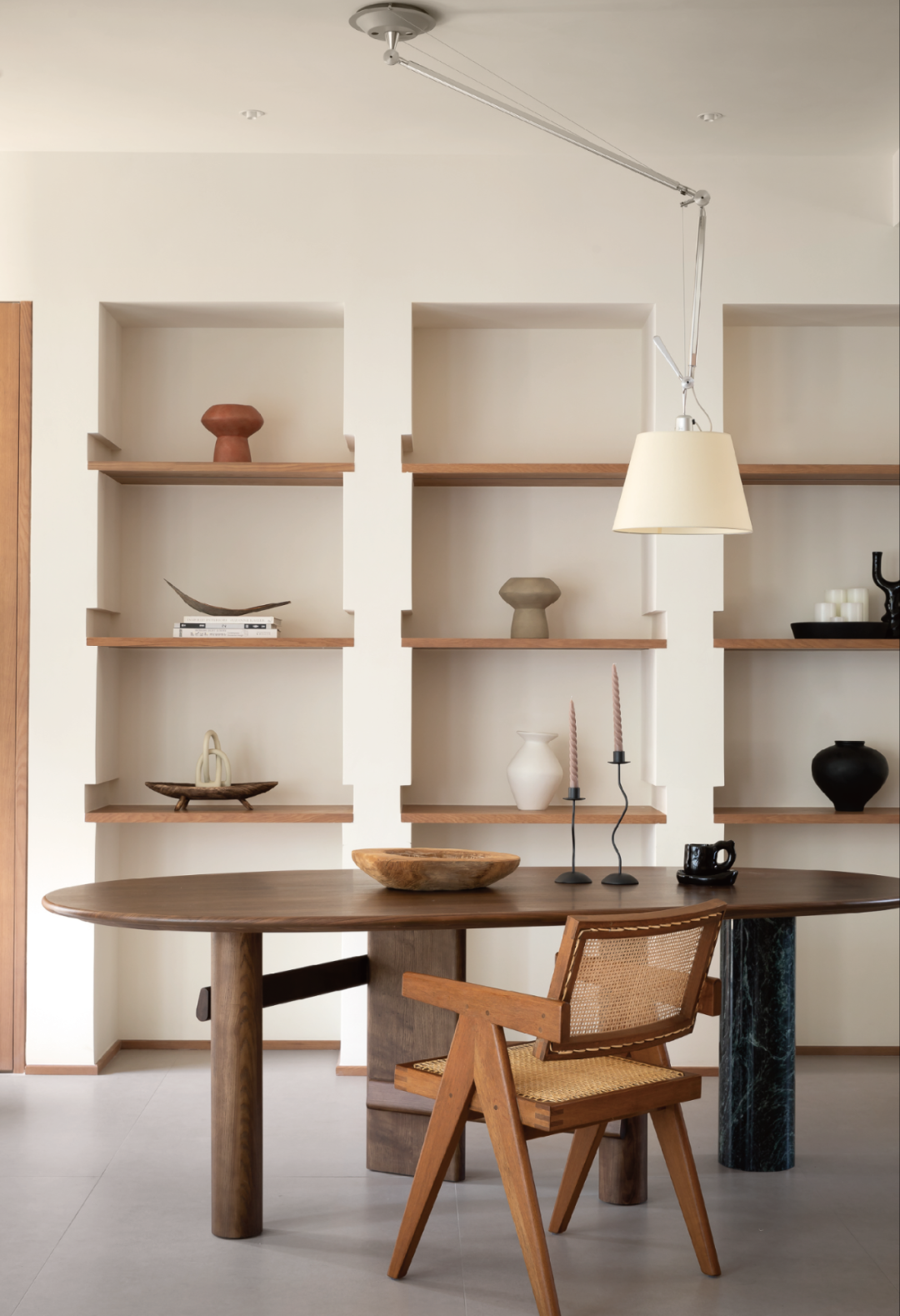 杭州松弛且不刻意的家丨中国杭州丨集加空间设计工作室-18