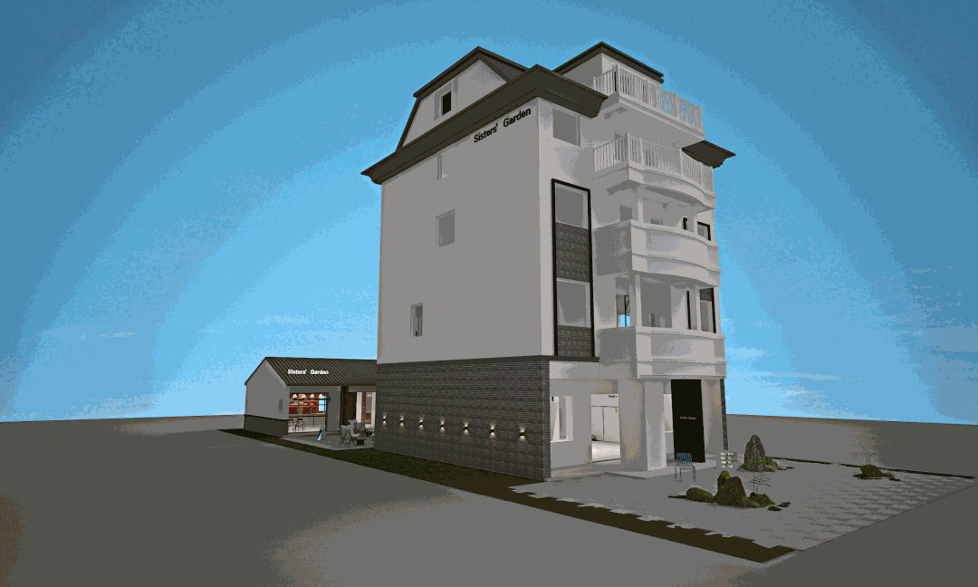 Sisters’ Garden Space 买手店丨中国杭州丨梯子设计-0