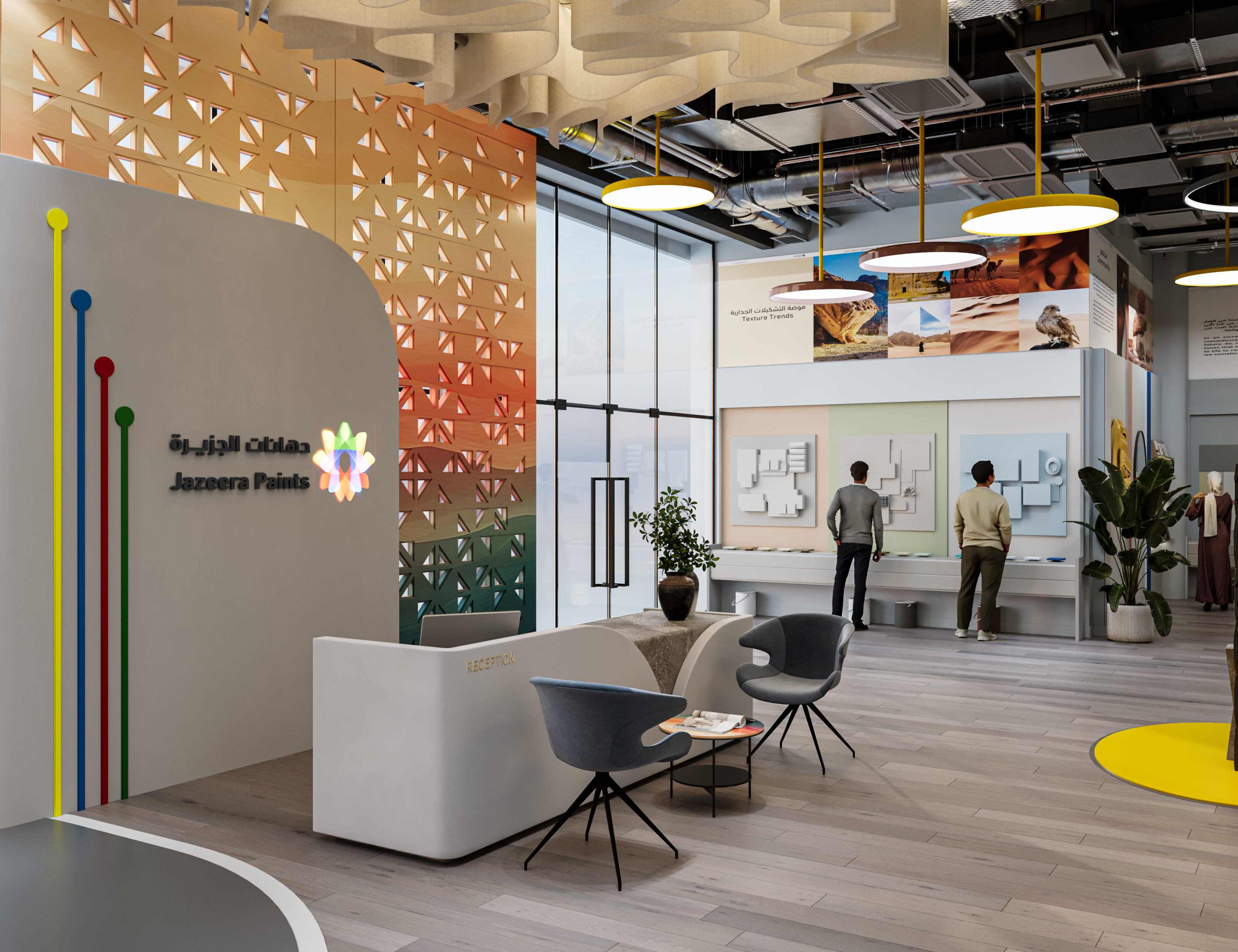 El  Jazeera展厅设计丨沙特阿拉伯丨Awab Elsaid designs-19
