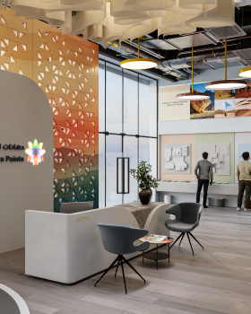 El  Jazeera展厅设计丨沙特阿拉伯丨Awab Elsaid designs