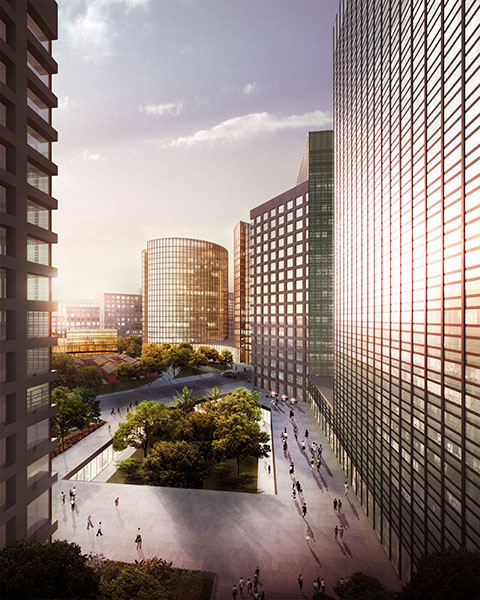 广安一期和二期丨中国北京丨RTKL-21