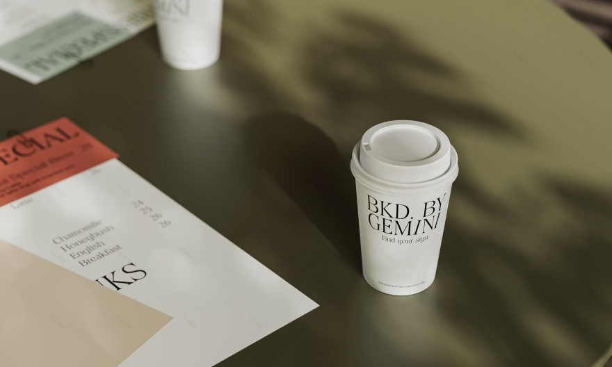Bkd· by gemini 咖啡店与面包店丨阿联酋丨Kate Zest Studio-39