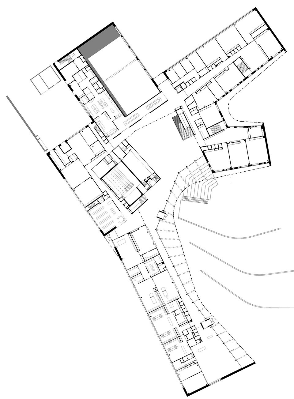 芬兰Saunalahti综合学校丨芬兰埃斯波丨Verstas Architects-110