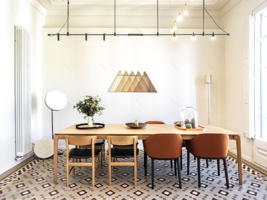 布鲁斯公寓丨西班牙巴塞罗那丨Cometa Architects-21