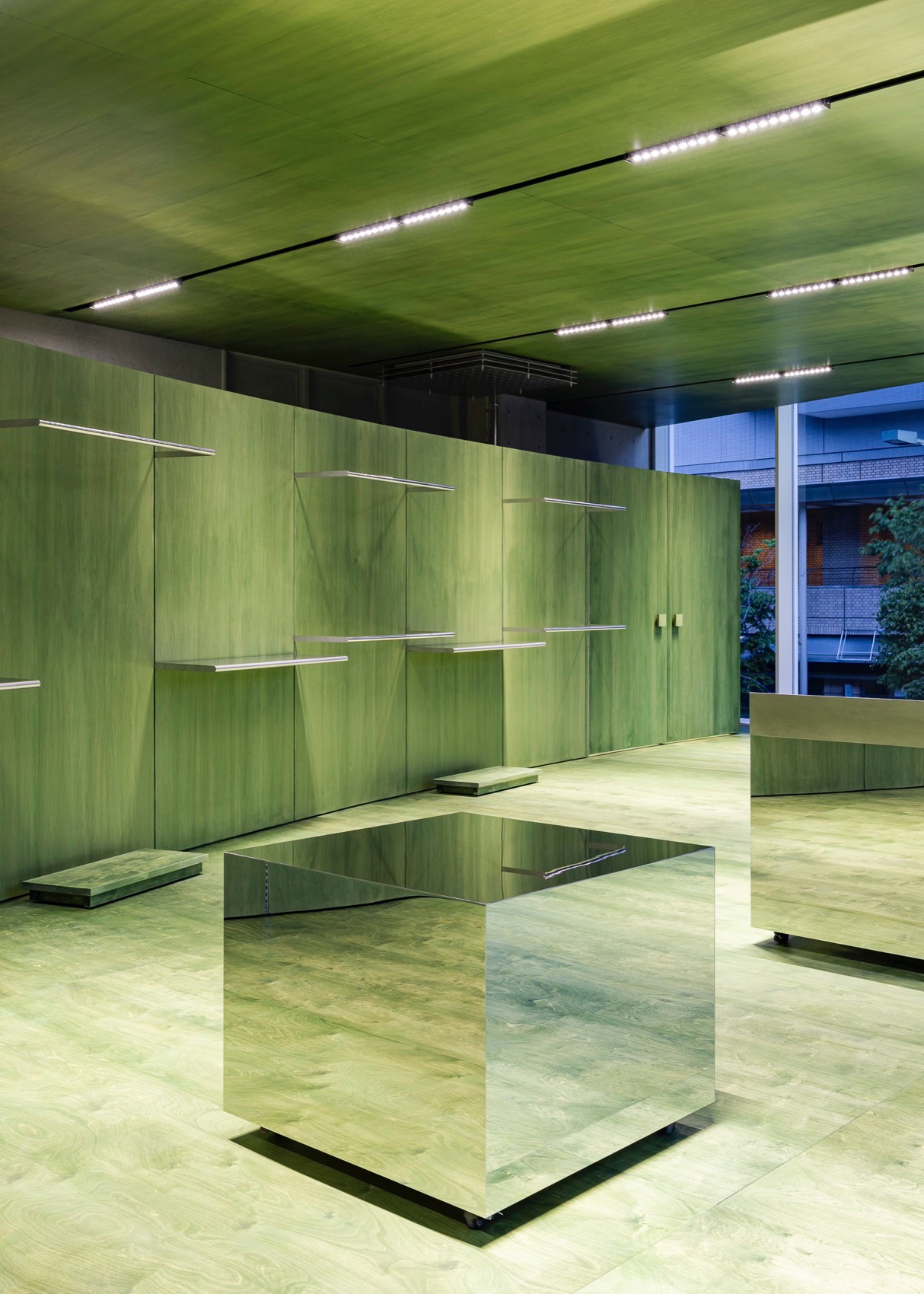 Mardi Mercredi 代官山店丨日本东京丨Creative Studio Unravel-45