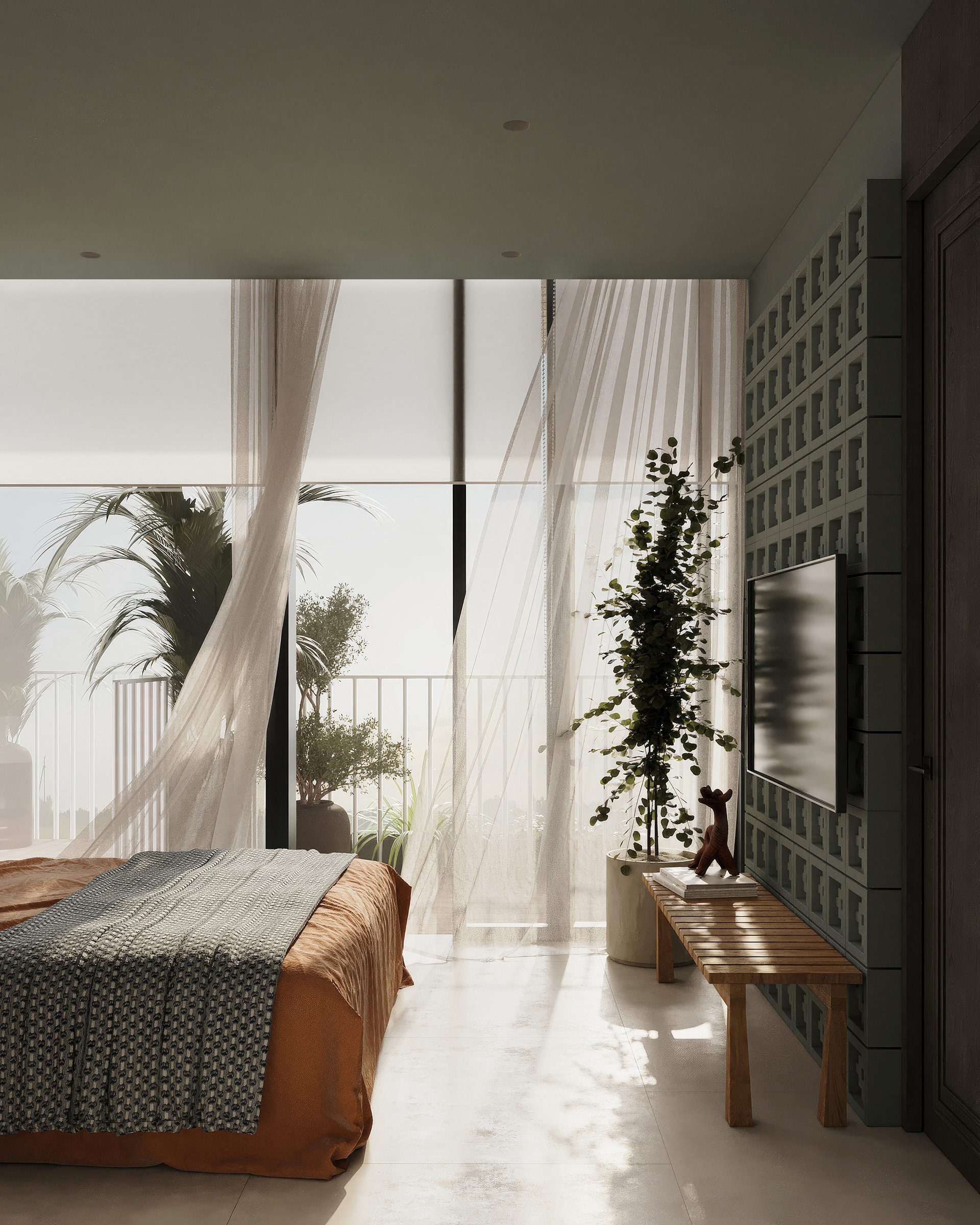 泰国民族公寓丨泰国普吉丨ZROBIM architects-73