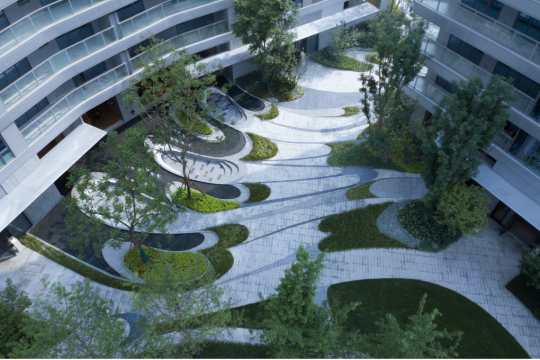 中国铁建西派浣花 | 行云流水书法景观的现代演绎-69