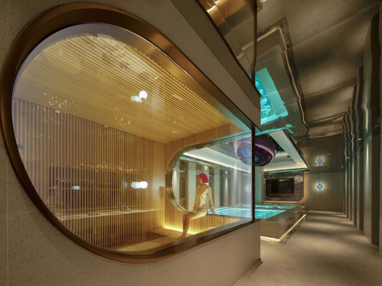 未来汤泉生活馆丨蒙古丨沈阳十间装饰设计有限公司-37