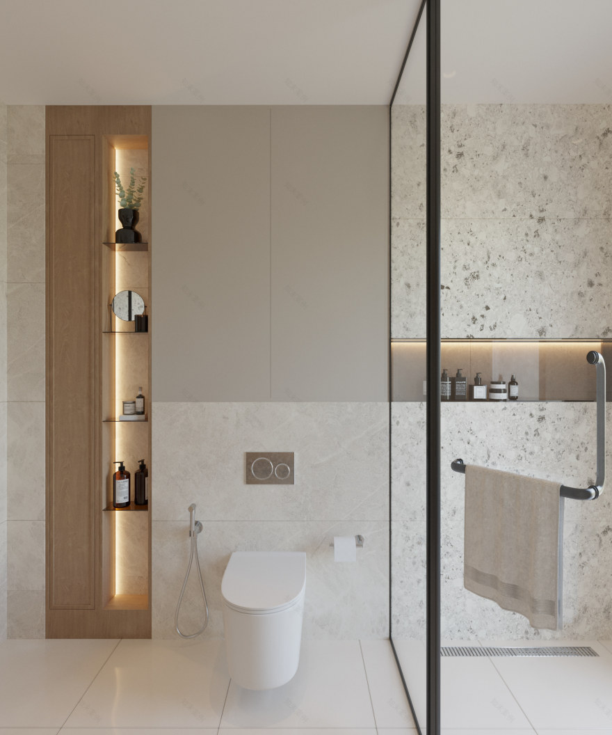 港湾·陆·豪华住宅丨Egypt丨MYS Architects-83