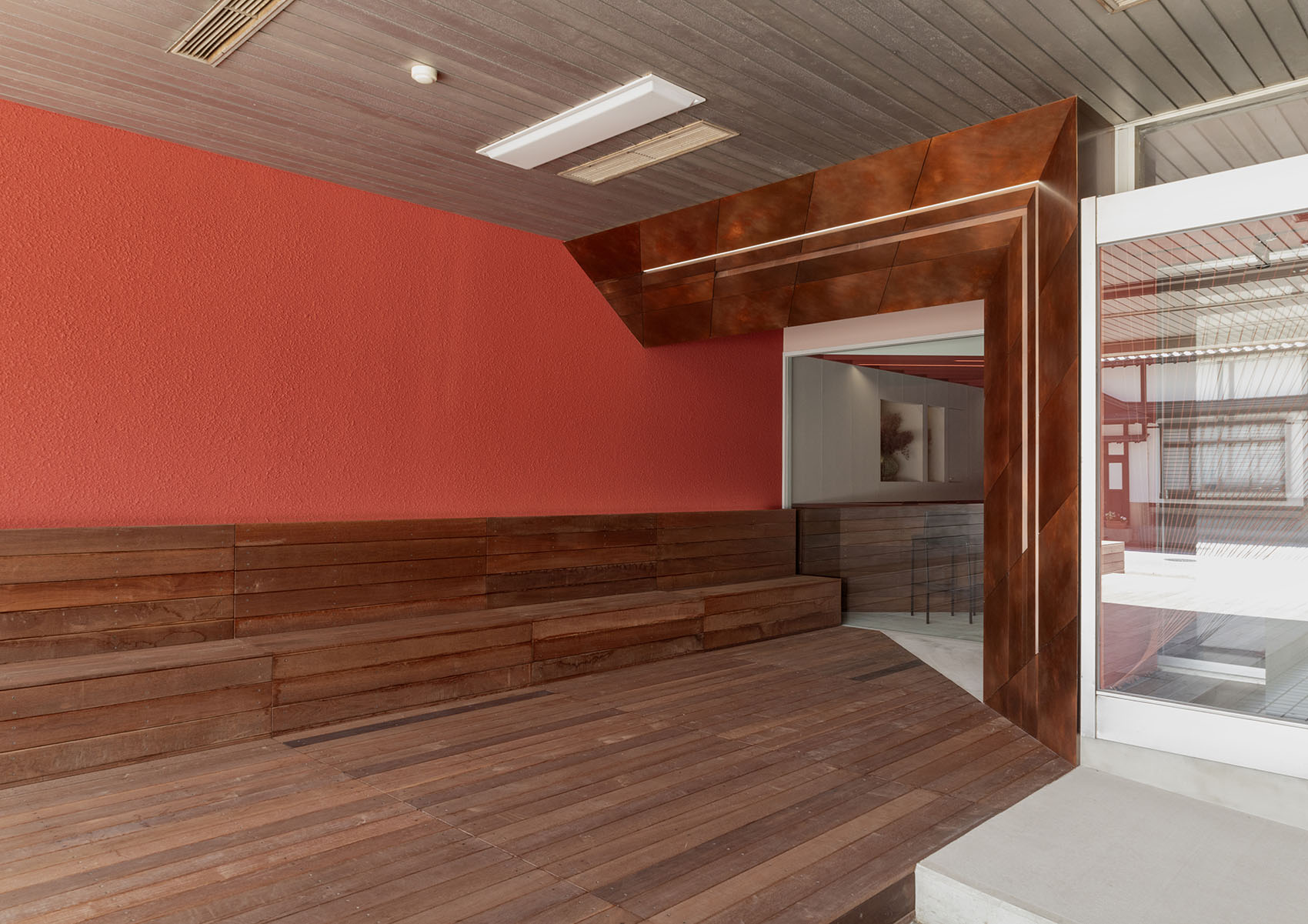 1970 Nissen 大楼改造丨日本丨HAJIME YOSHIDA ARCHITECTURE-10