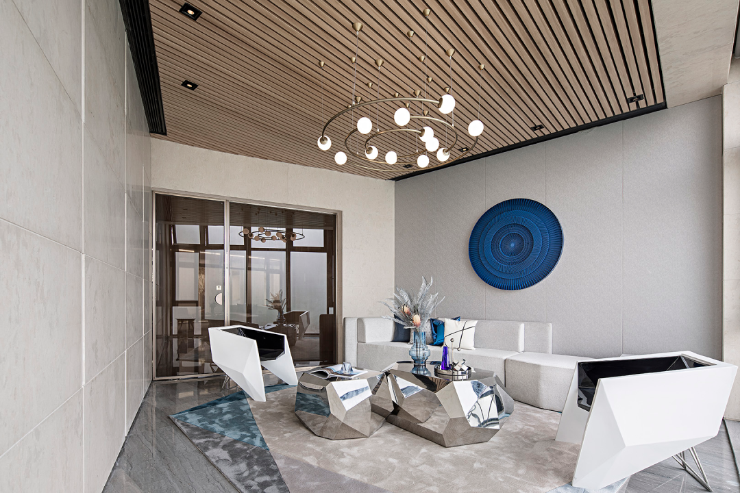 济宁中梁和府售楼处软装及样板间丨中国济宁丨VGC韦高成设计,上海岳蒙设计有限公司-50