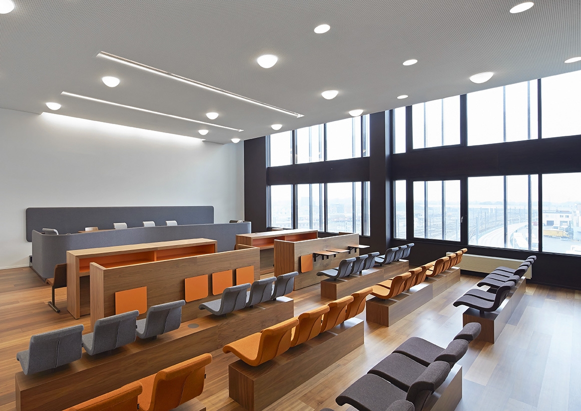 欧盟法院改建 | 现代风格与功能性的完美结合-34