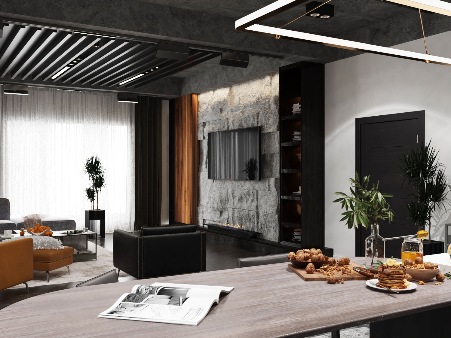 MODERN INDUSTRIAL ROOM-4