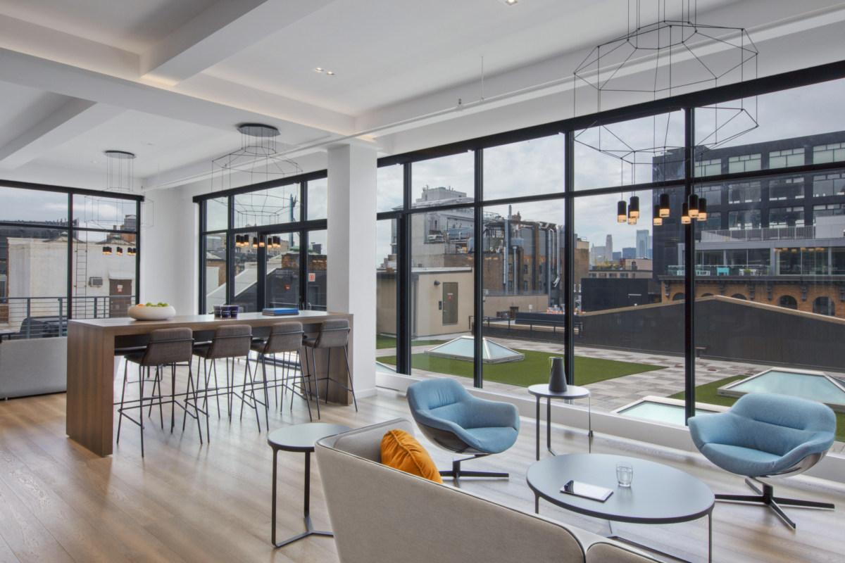 纽约 Argo 集团办公室-- 历史与现代的完美融合-26