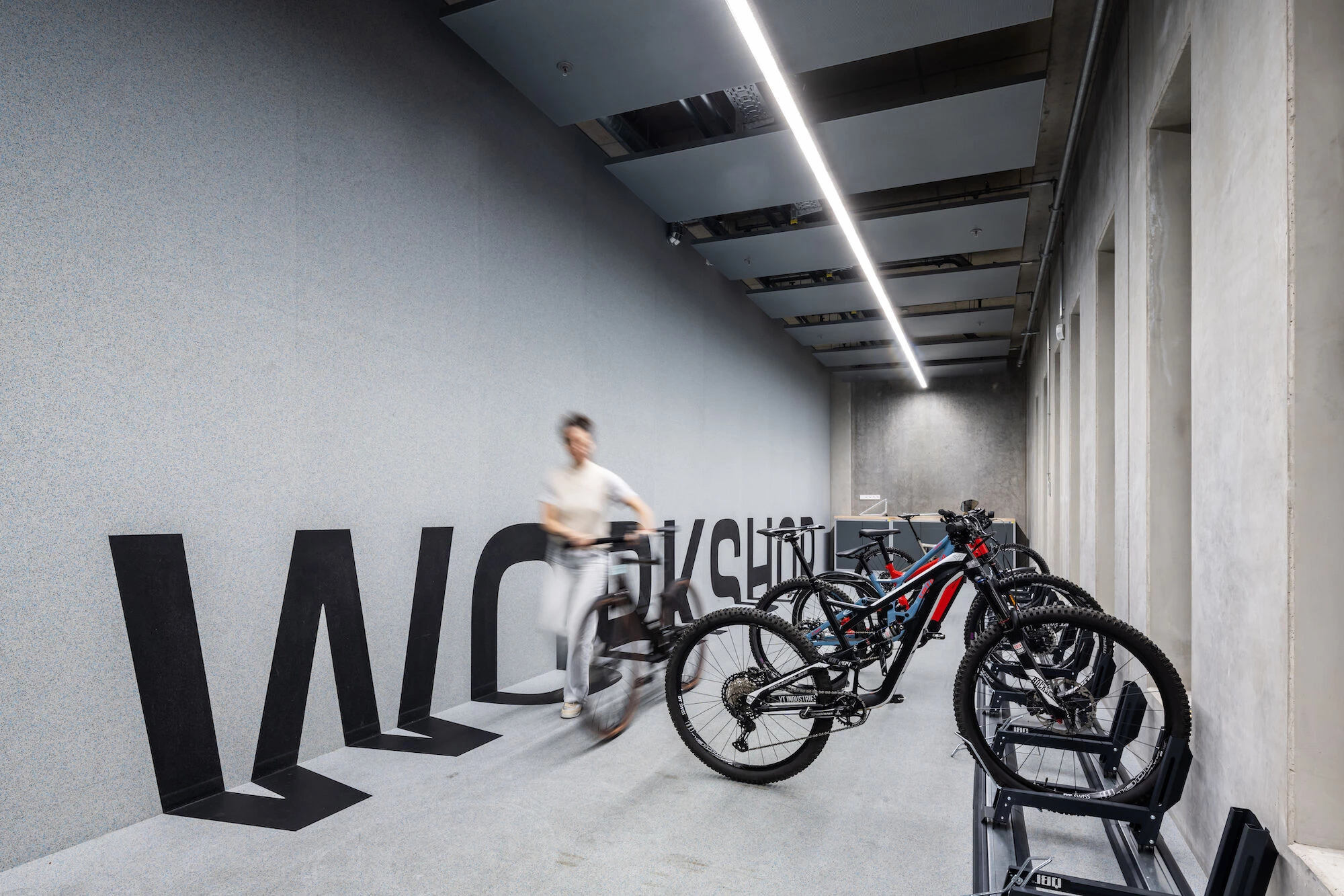 施瓦尔贝混合建筑丨德国丨Archiproba Studios-59