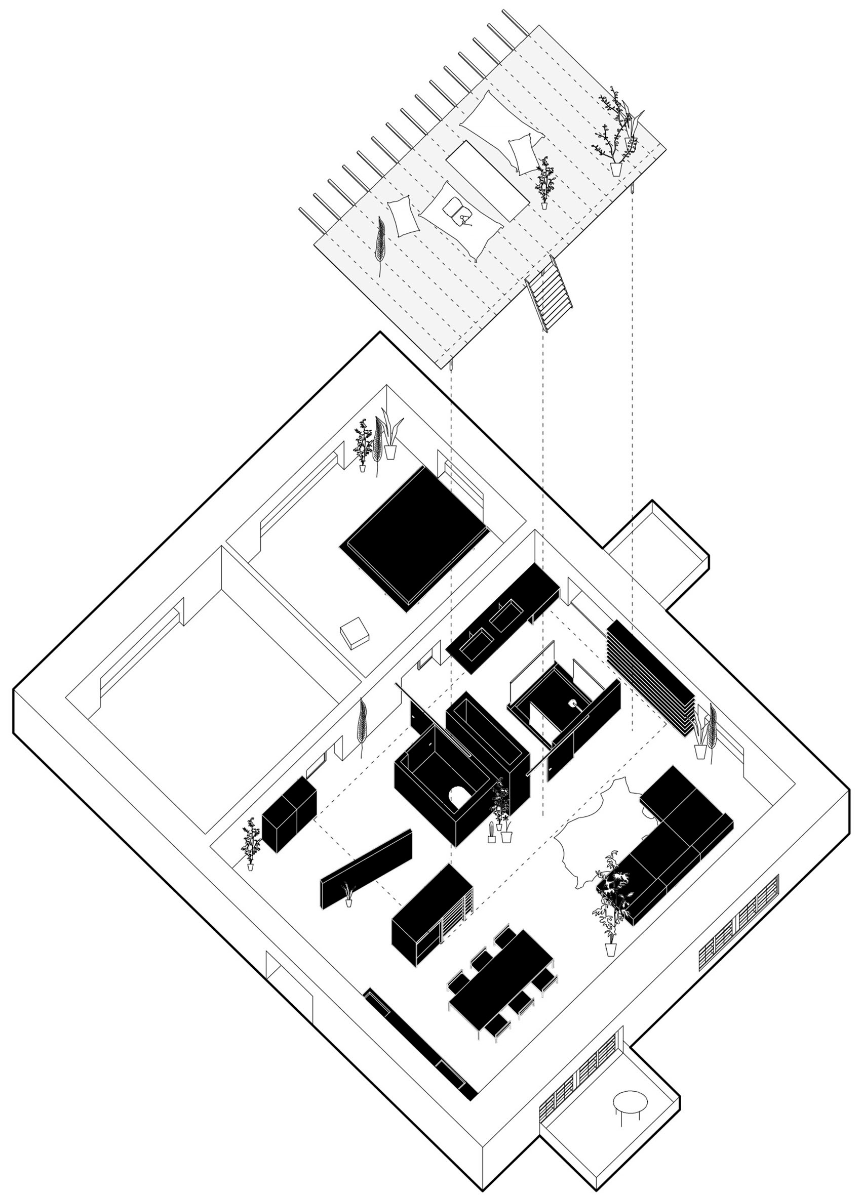 斯洛伐克粉色磨坊loft公寓丨Kilo,Honč-35