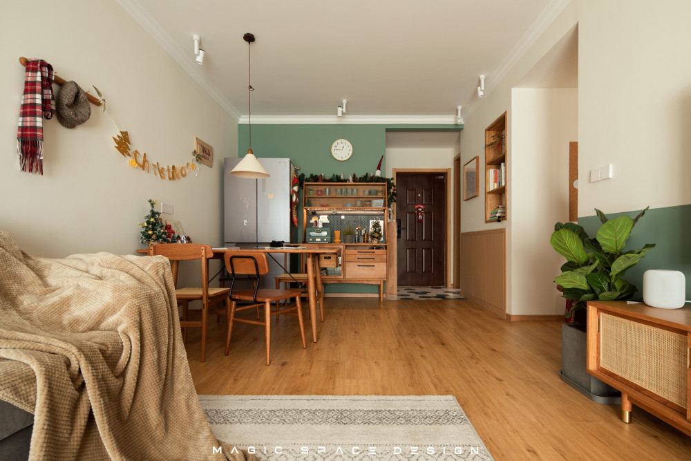 自然主义北宸紫郡 · 80㎡温馨喵星人工作室-9