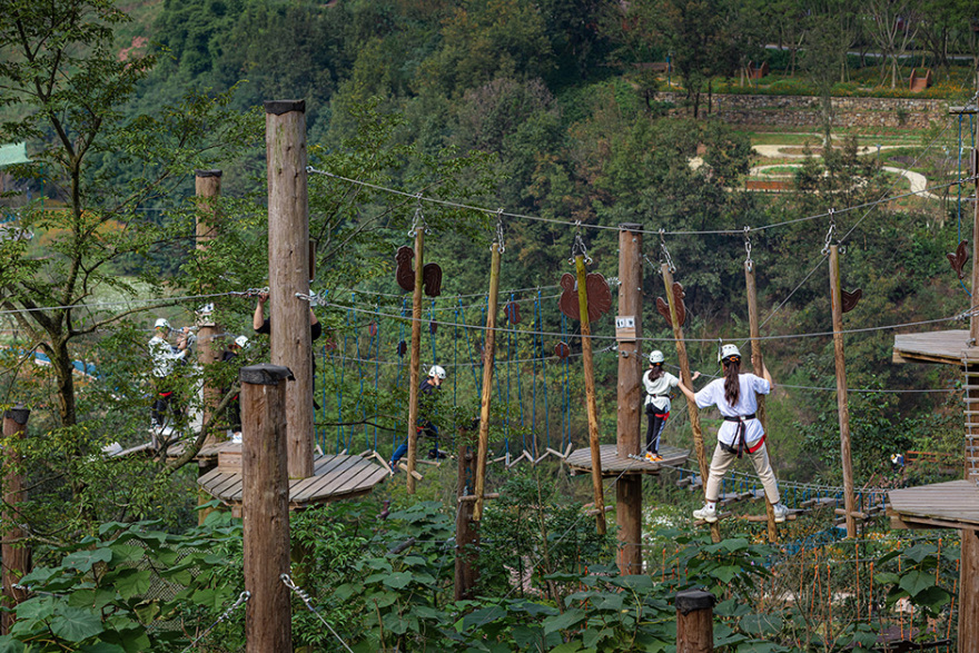 成都华侨城黄龙溪欢乐田园丨拉沃兰德团队,L&A设计集团北京分公司V项目团队-53